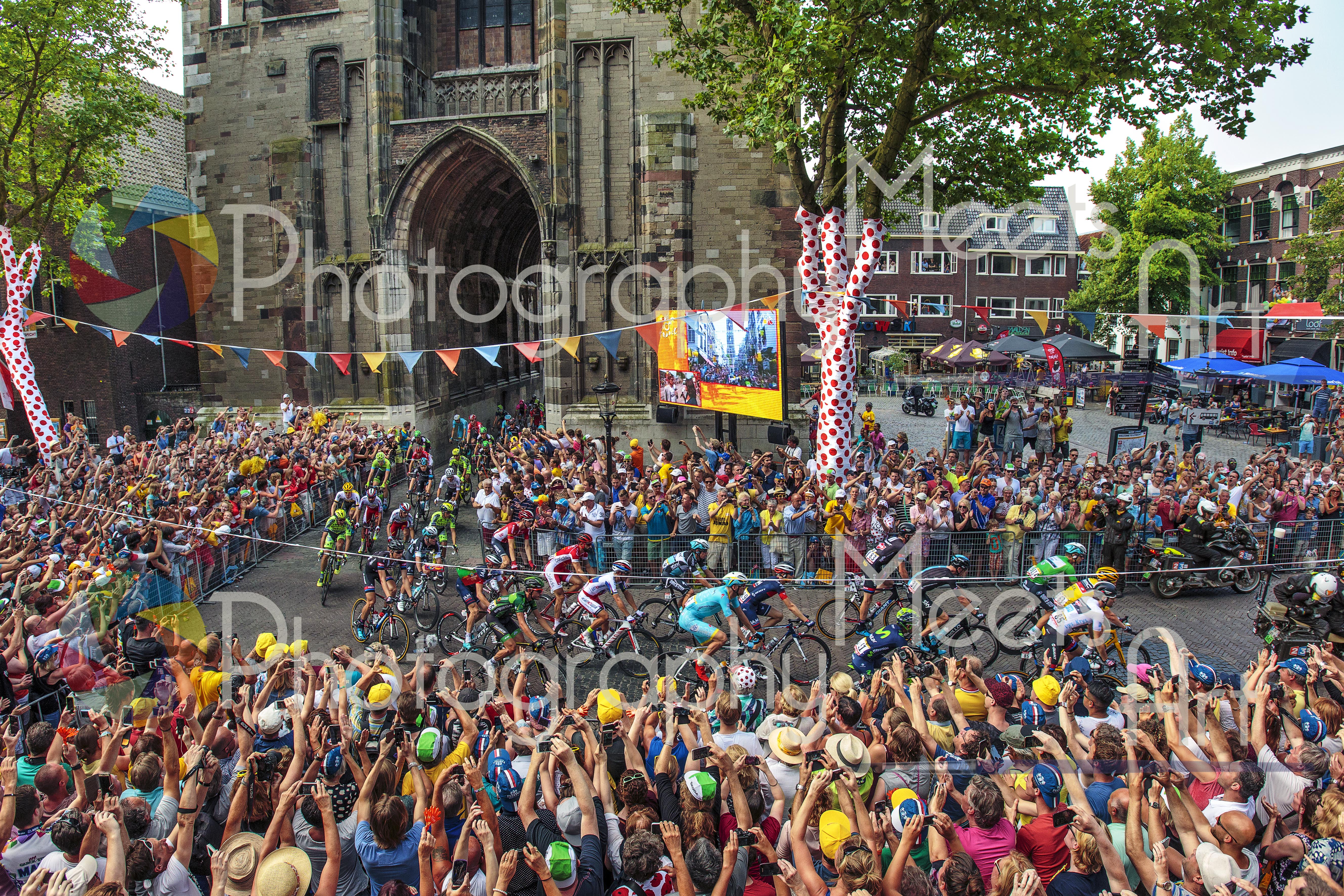 Start Tour de France